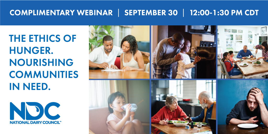Free Recorded webinar: The ethics of hunger. Nourishing communities in need.