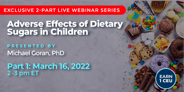 Adverse Effects of Dietary Sugars in Children