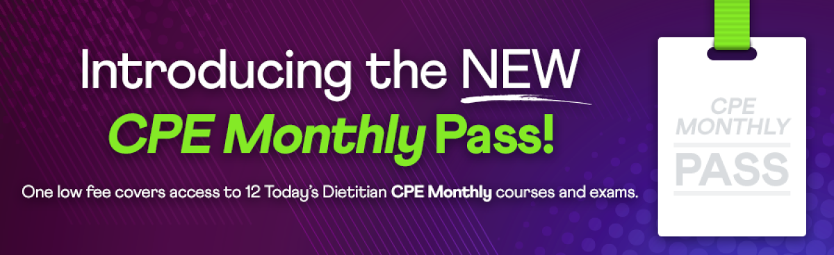 Save on CEUs with the CPE Monthly Pass