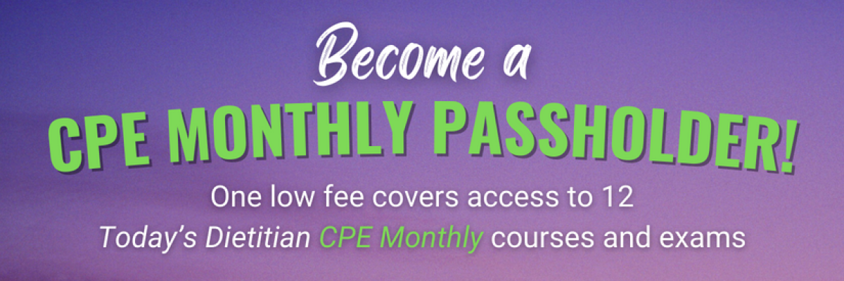 Become a CPE Monthly Pass Holder!