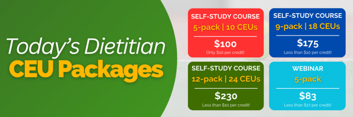 Save with CEU Packages!